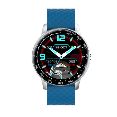 Multicolor Rotatable IP68 Waterproof Heart Rate Smartwatches , Sport Smart Wristband H30
