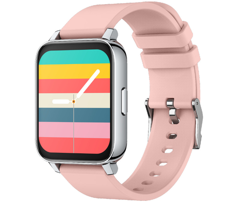Step Counting NRF52832 240*280 Resolution Sport Smart Bracelet For Woman