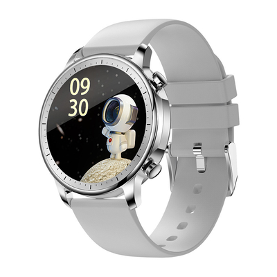 Zinc Alloy CE Approval Round Dial Smart Watch V23 Step Counting