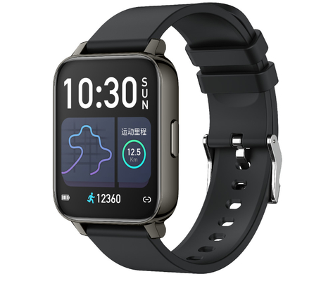 Step Counting NRF52832 240*280 Resolution Sport Smart Bracelet For Woman