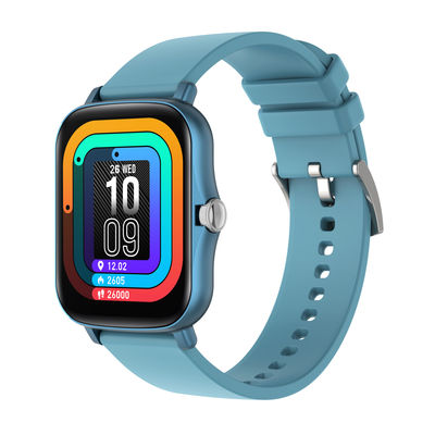Plus de Rate Monitoring Smart Watch 200mAh COLMI P8 de coeur de ROHS 1.69in