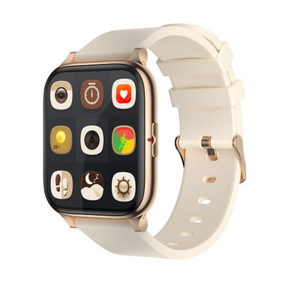 1,69 mélange de Rate Monitor Smartwatch IP67 COLMI P8 de coeur de pouce 180mAh