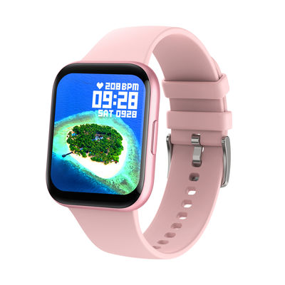 Smart Watch 200mAh 240×240 IPS de sport de GR5515 IP68 Bluetooth imperméable
