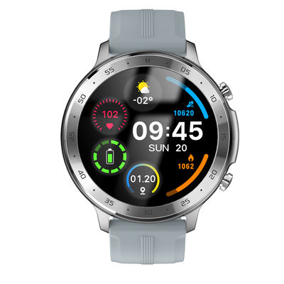 Smart Watch de cadran du rond RTL8762 IP67 1.28in avec Bluetooth appelle le jeu de musique