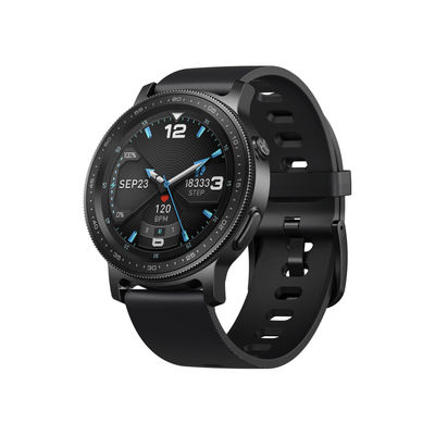 Lentille en verre GTR de Smartwatch 2.5D de sports de Bluetooth de pouce de Zeblaze 2 1,28